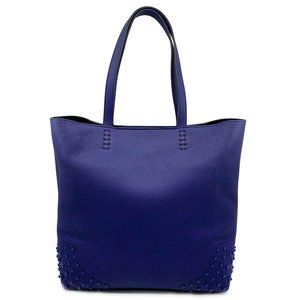 Tod's Satchel Wave New Tote Soft Gommini Violet XBWAMRFT301MACL-411